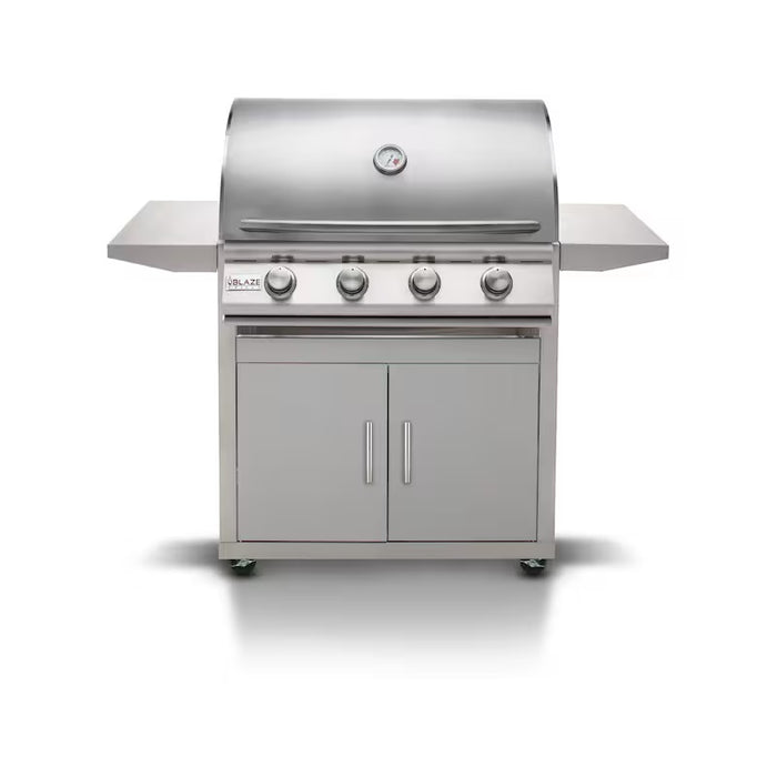 Blaze Prelude LBM 32-Inch 4-Burner Natural Gas Grill