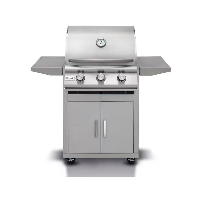 Blaze Prelude LBM 25-Inch 3-Burner Propane Gas Grill