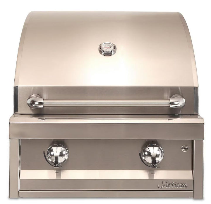 Artisan American Eagle 26-Inch 2-Burner Built-In Propane Gas Grill - AAEP-26-LP