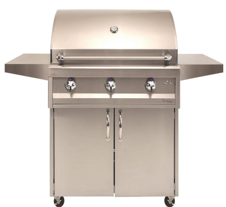 Artisan American Eagle 36-Inch 3-Burner Freestanding Natural Gas Grill - AAEP-36C-NG