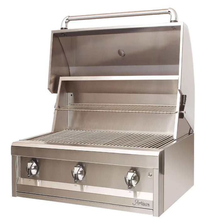 Artisan American Eagle 36-Inch 3-Burner Built-In Natural Gas Grill - AAEP-36-NG