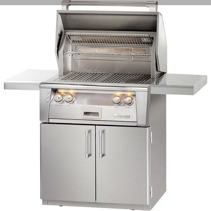 Alfresco ALXE 30-Inch Natural Gas Grill With Rotisserie - ALXE-30C-NG