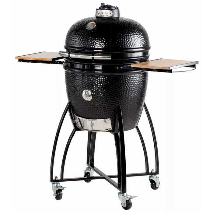 Saffire Kamado – Large Ceramic Grill and Smoker