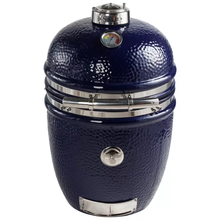 Saffire Platinum Kamado – Large Ceramic Grill and Smoker