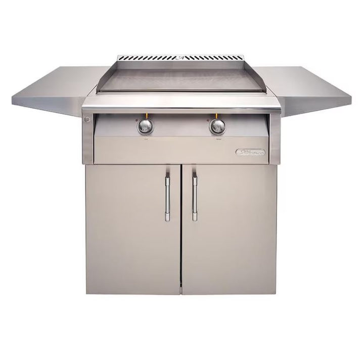 Alfresco 30-Inch Dedicated Griddle with Cart-AXE-30GTC-NG
