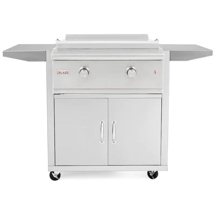 Blaze Premium LTE 30-Inch Natural Gas Griddle w/ Lights - BLZ-GRIDDLE-LTE-NG